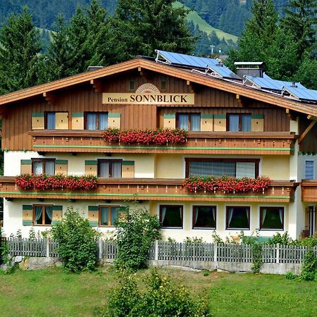 Pension Sonnblick Westendorf Kültér fotó