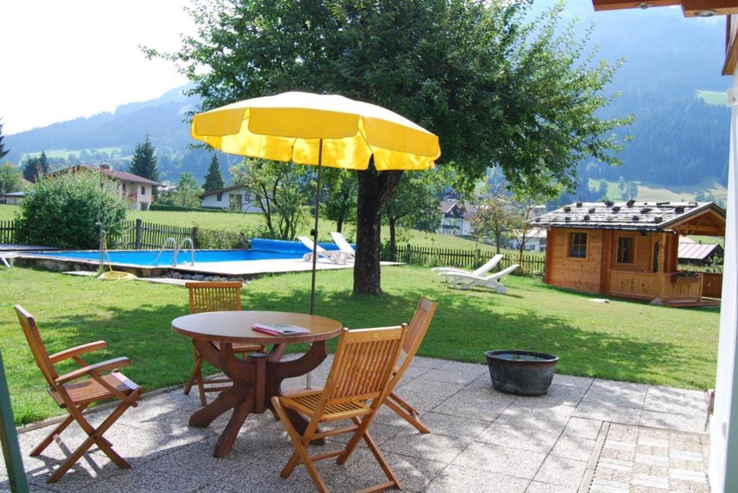 Pension Sonnblick Westendorf Kültér fotó
