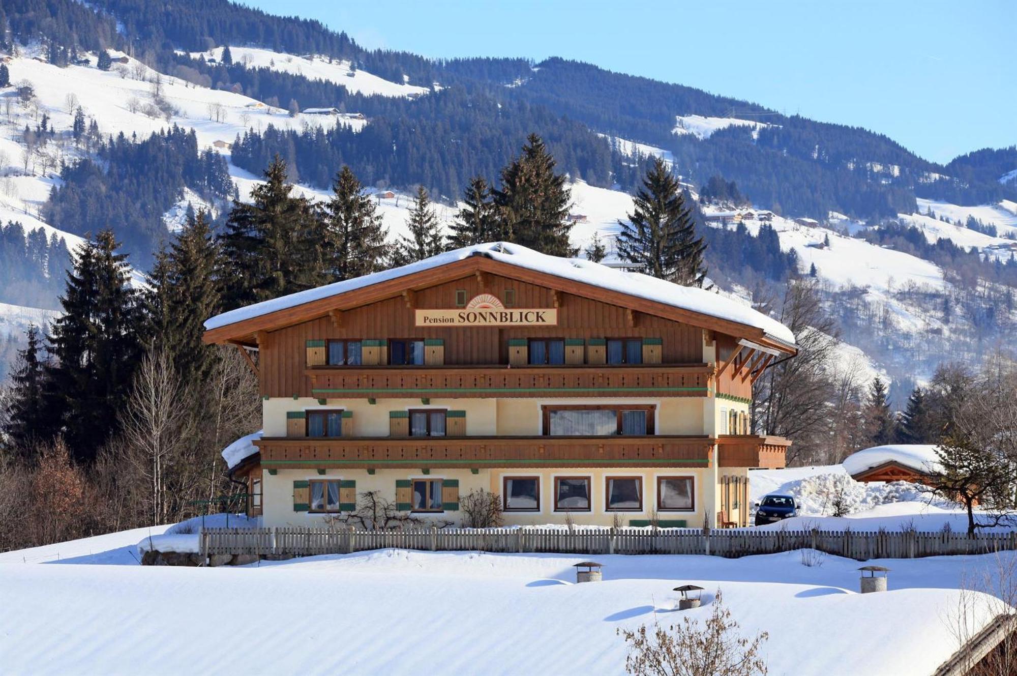 Pension Sonnblick Westendorf Kültér fotó