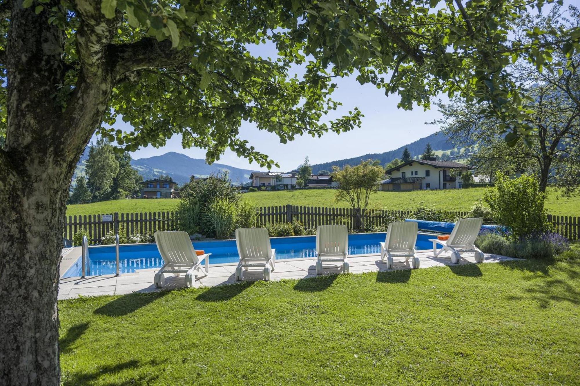 Pension Sonnblick Westendorf Kültér fotó