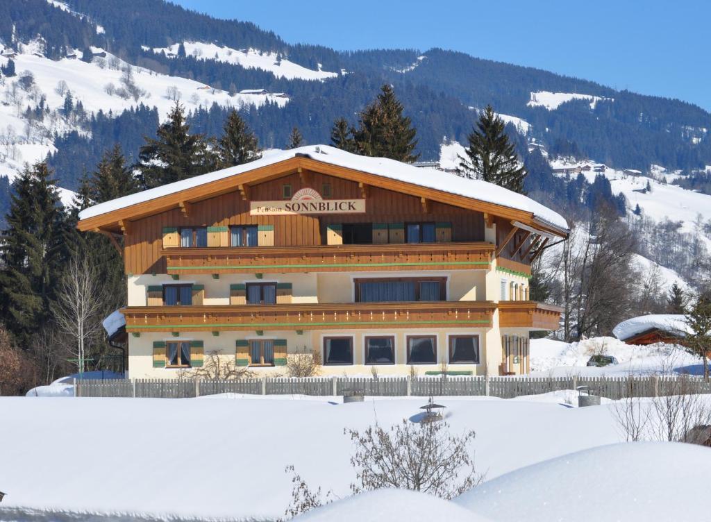 Pension Sonnblick Westendorf Kültér fotó